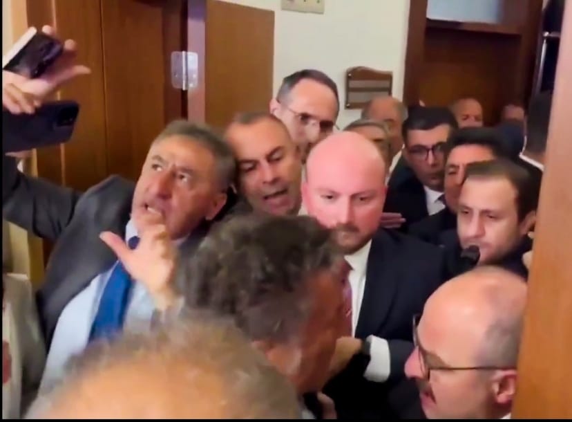 Komisyon Toplantısında Varank ve Sarıbal Arasında Gerginlik