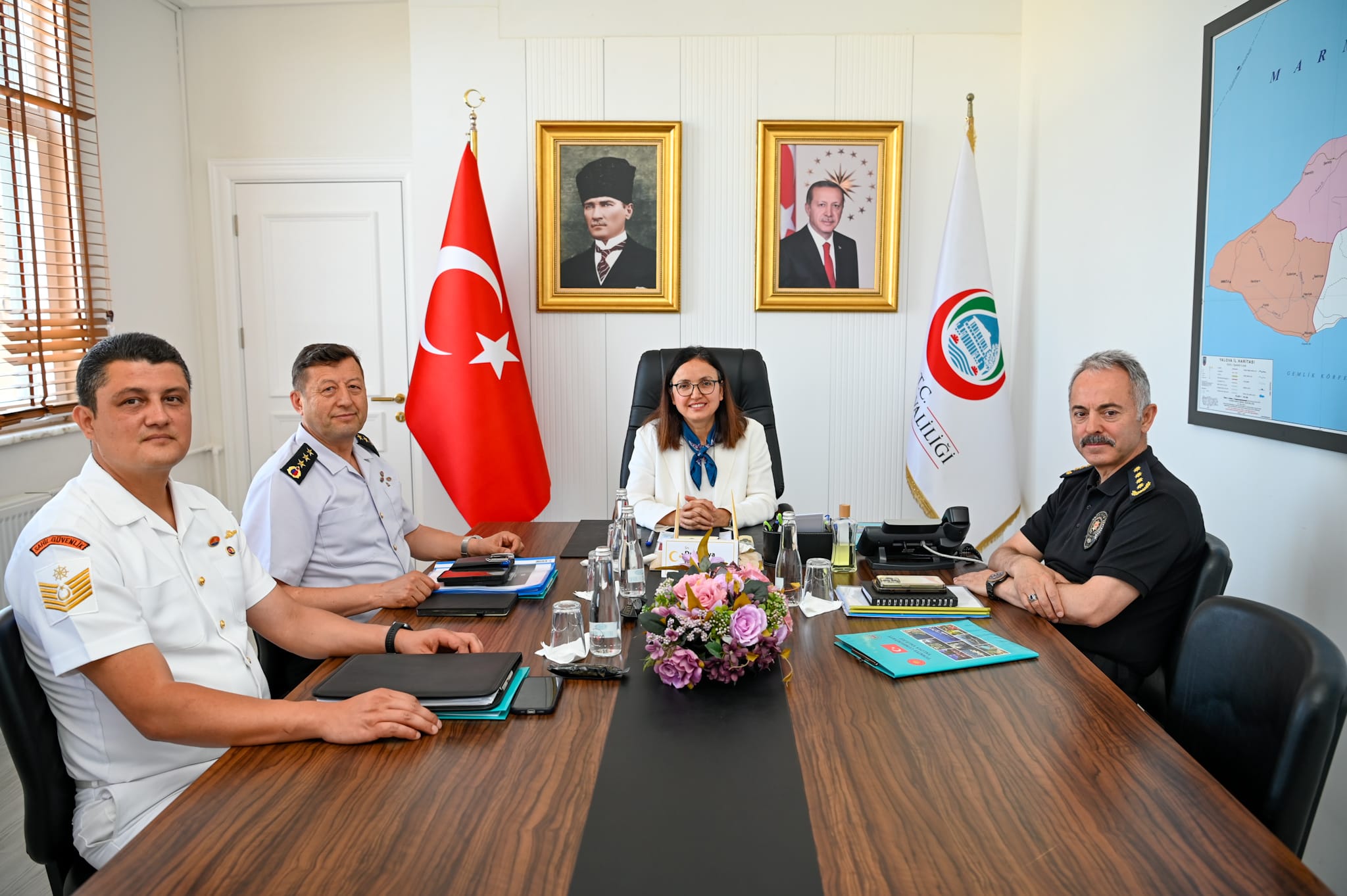Yalova’da Asayiş ve Güvenlik Değerlendirme Toplantısı Canlı Yayınlandı