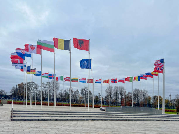 Erdoğan, NATO Zirvesi’nde Liderlerle Aile Fotoğrafında Yer Aldı