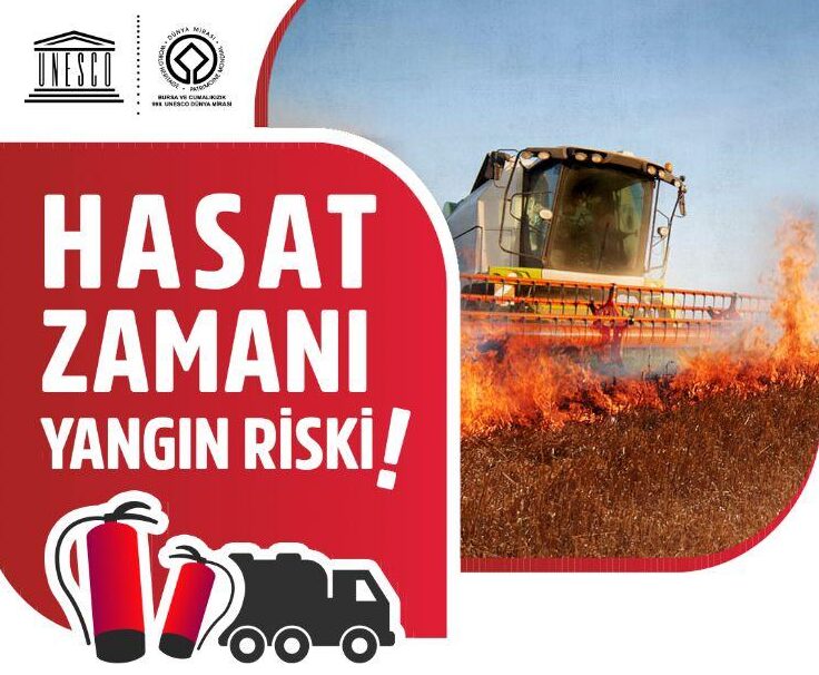 Bursa Büyükşehir Belediyesi’nden Çiftçilere Uyarı