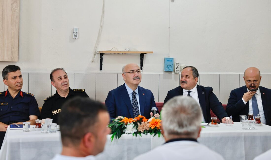 Adana Valisi Yavuz Selim