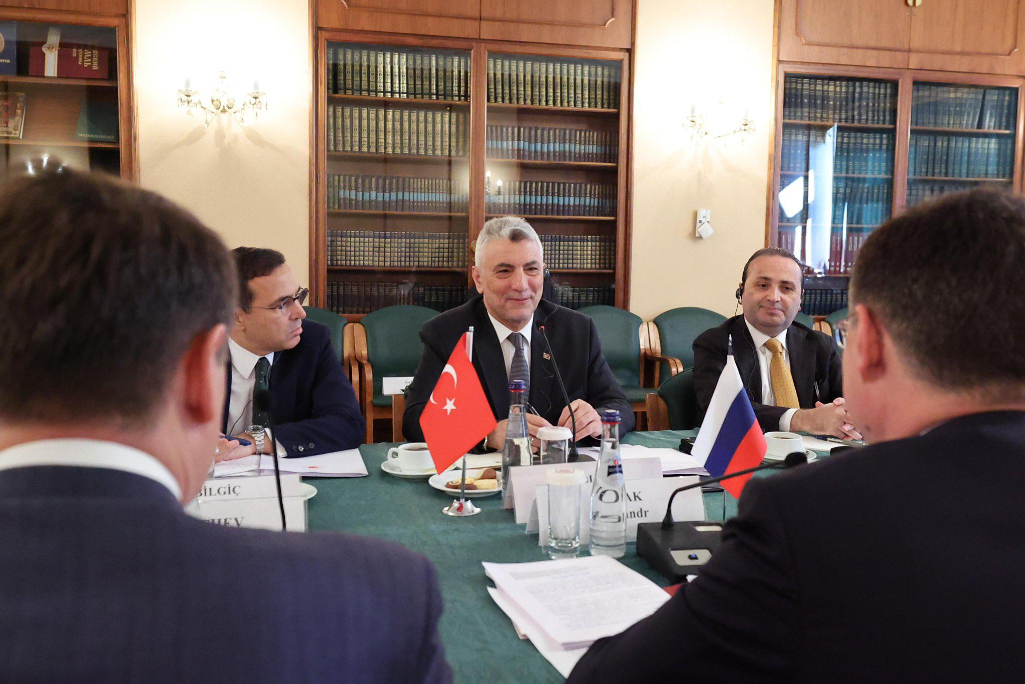 Türkiye ile Rusya Arasındaki Ekonomik İşbirliği Derinleşiyor