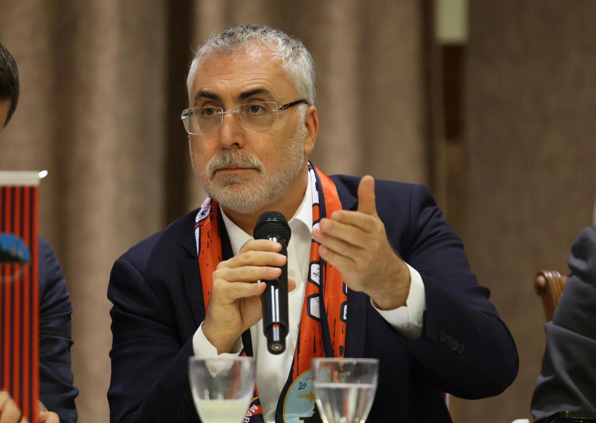 Bakan Işıkhan, Mardin 1969 Spor’a Destek Verdi