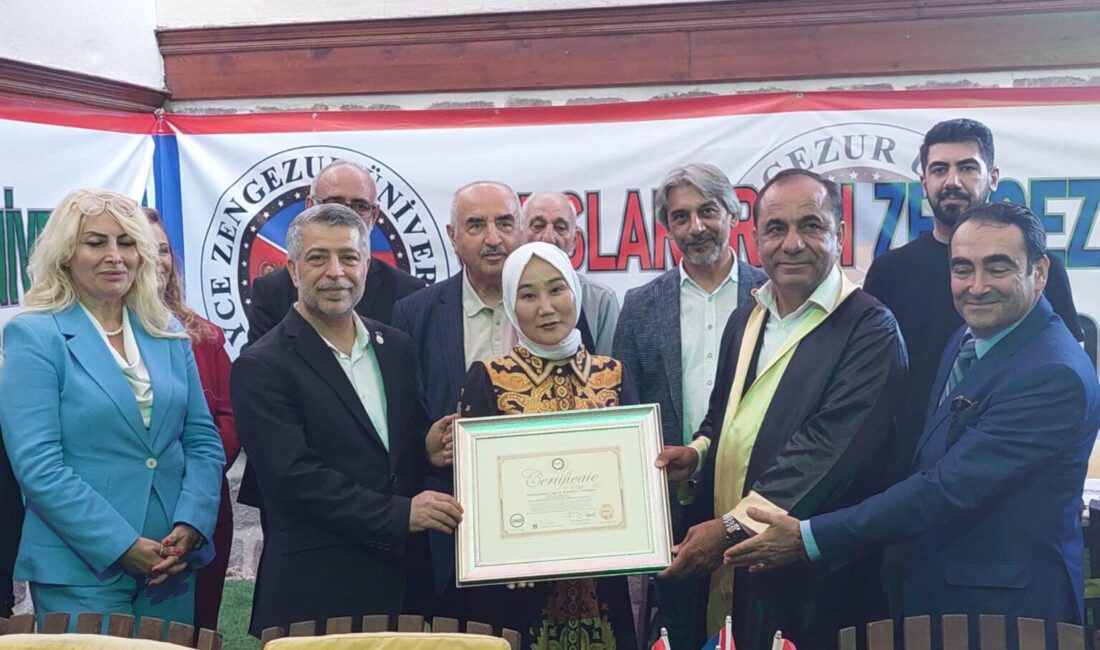 Uluslararası Göyçe Zengezur Üniversitesi,
