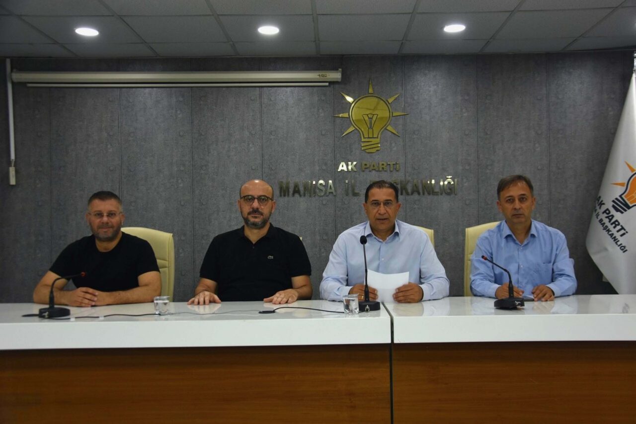 AK Parti, Manisa Büyükşehir Belediye Başkanlığı Seçiminde Aday Çıkarmayacak
