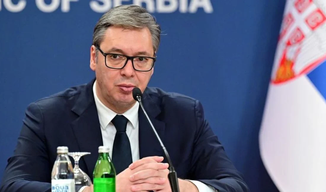 Vucic: “İsrail’e Destek Verdik