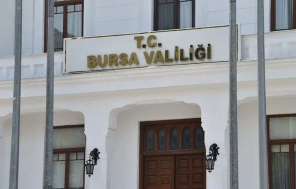 Bursa Valiliği, kamu düzenini
