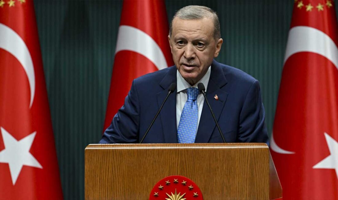 Cumhurbaşkanı Recep Tayyip Erdoğan,