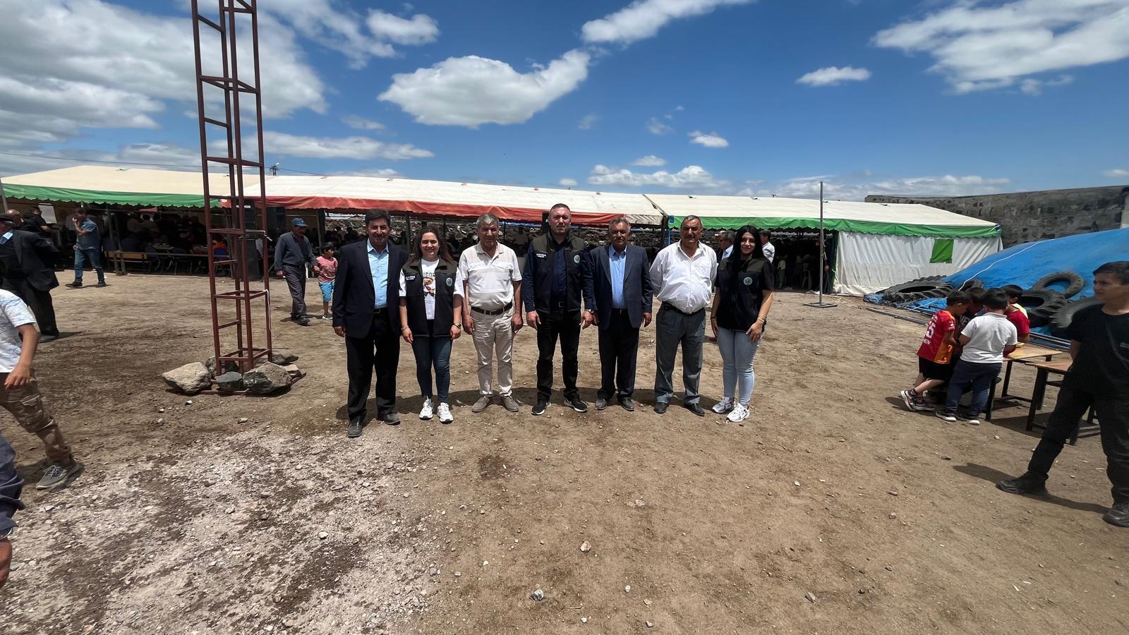 Kars Ziraat Odası’ndan Köy Ziyaretleri: “Tarlaya Değil, Gönüllere de Dokunuyoruz”