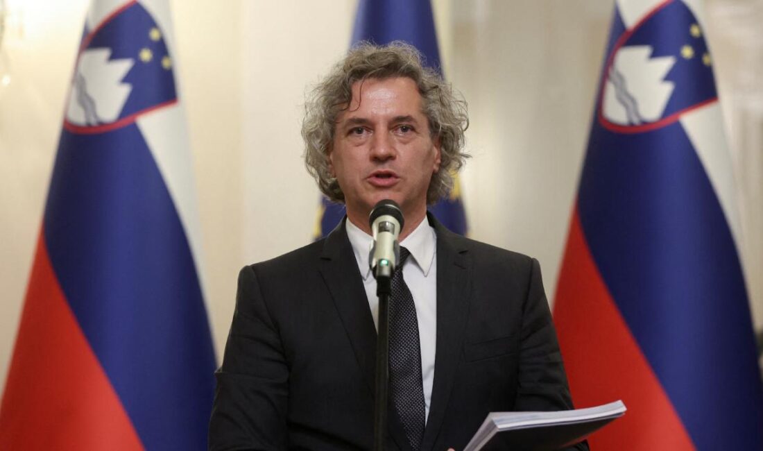Slovenya Başbakanı Golob: “Gazze İçin Somut Adım Atılmazsa AB Dışında Hareket Ederiz” Slovenya Başbakanı Robert Golob,