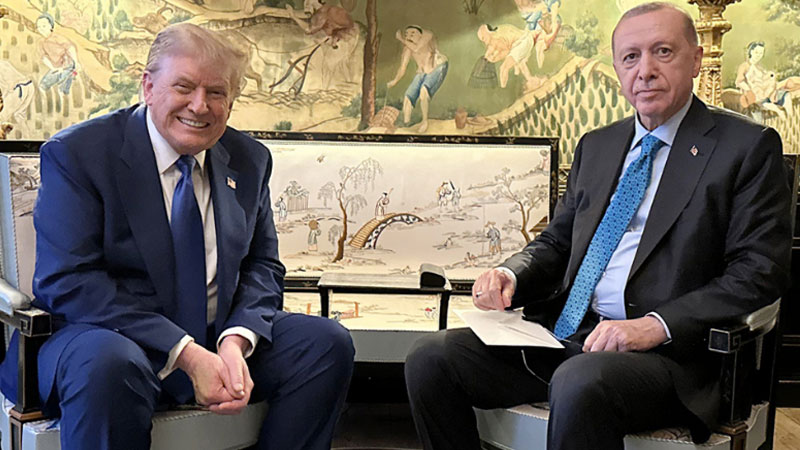 Cumhurbaşkanı Erdoğan ile ABD Başkanı Trump Lahey’de Görüştü: Gündemde İkili İlişkiler ve Küresel Gelişmeler Vardı