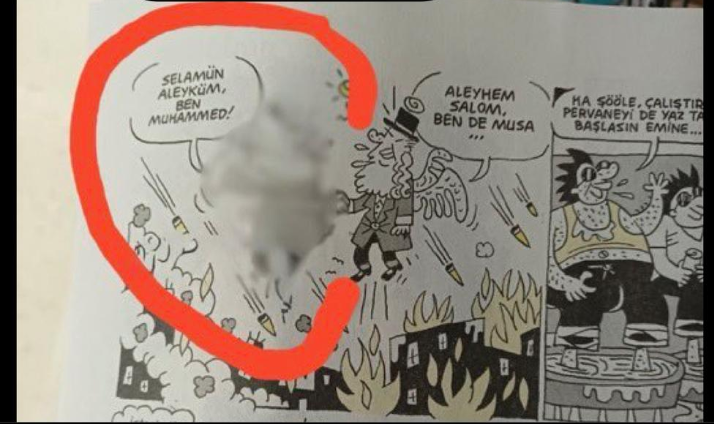 Leman Dergisi’nin Karikatürü Tepki Çekti: “Bu Basın Özgürlüğü Değil!”