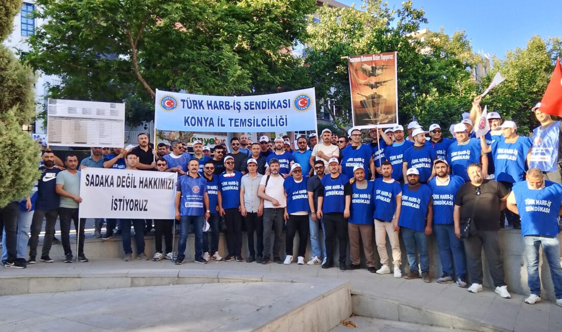 &nbsp; Harb-İş Sendikası Üyeleri