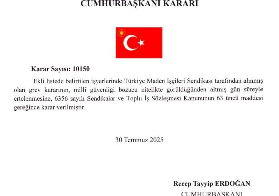 Türkiye Maden İşçileri Sendikası