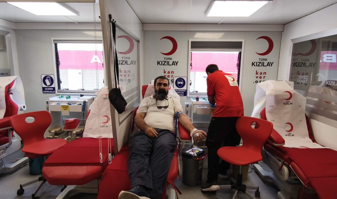 Türk Kızılay’ı, yaz aylarında