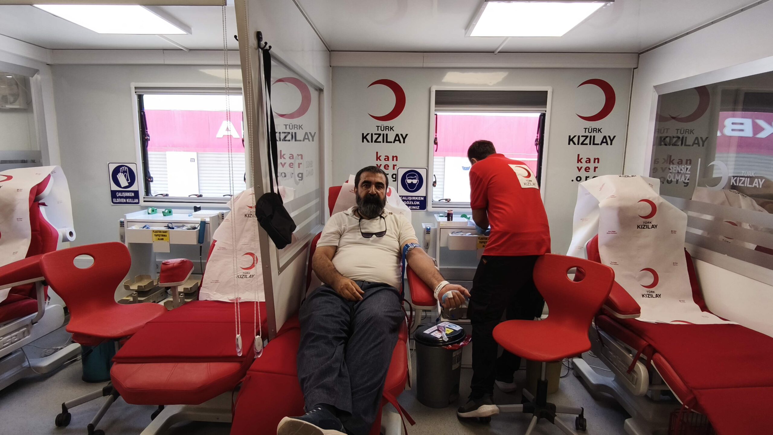 ŞGC Başkanı Azizoğlu’ndan Kan Bağışı Çağrısı