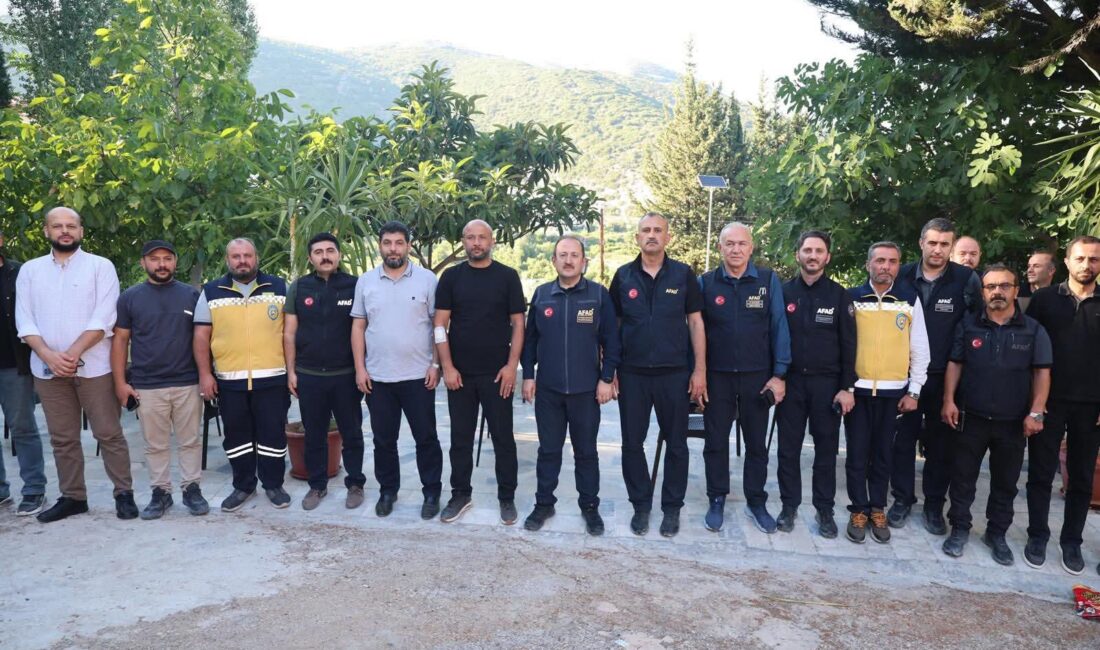 &nbsp; &nbsp; AFAD Başkanı