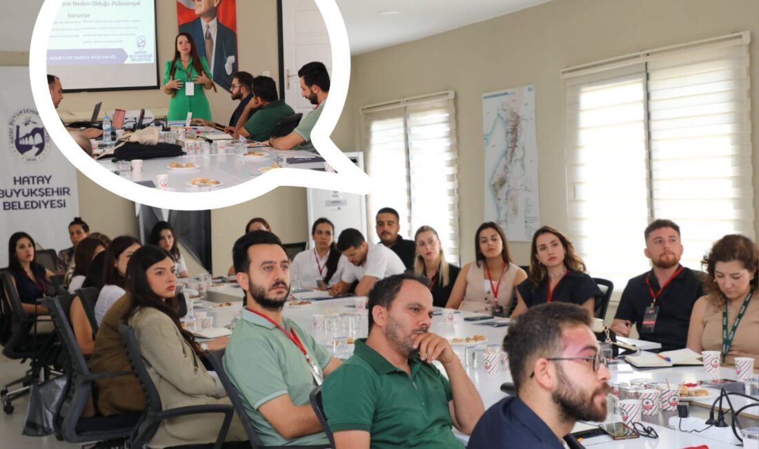 Hatay Büyükşehir Belediyesi (HBB),
