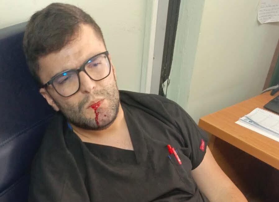 Hastanede görev başındaki sağlık