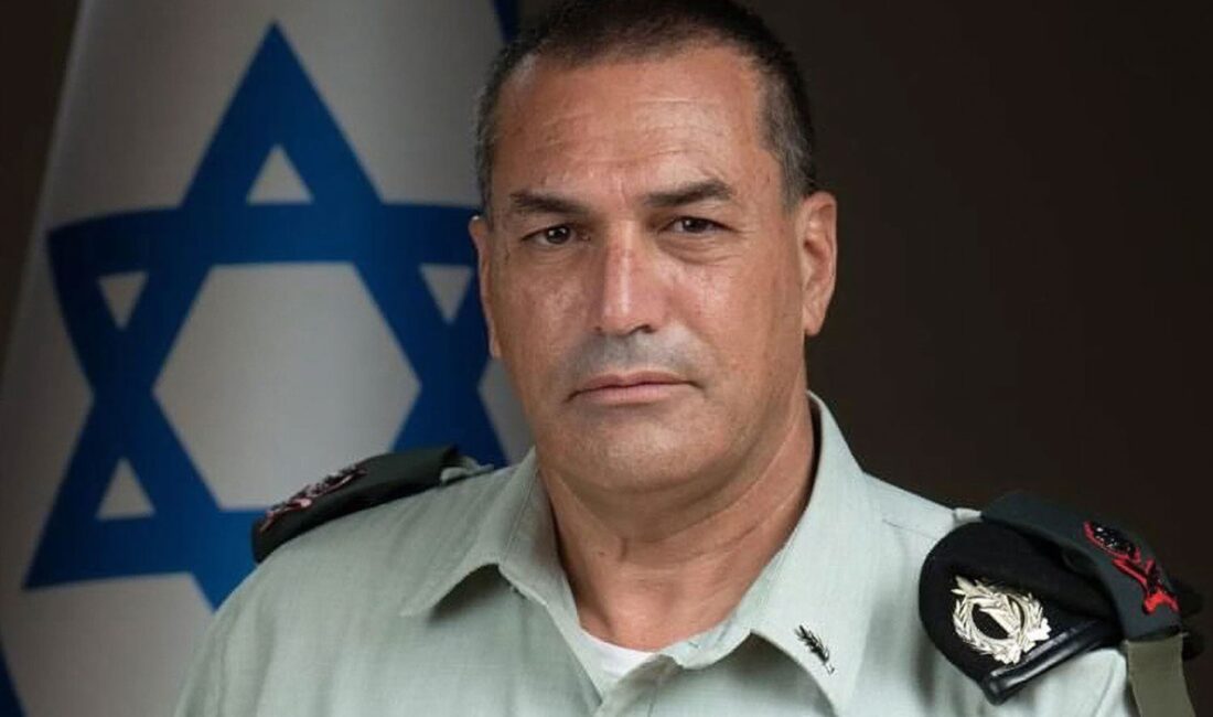 &nbsp; İsrail Genelkurmay Başkanı