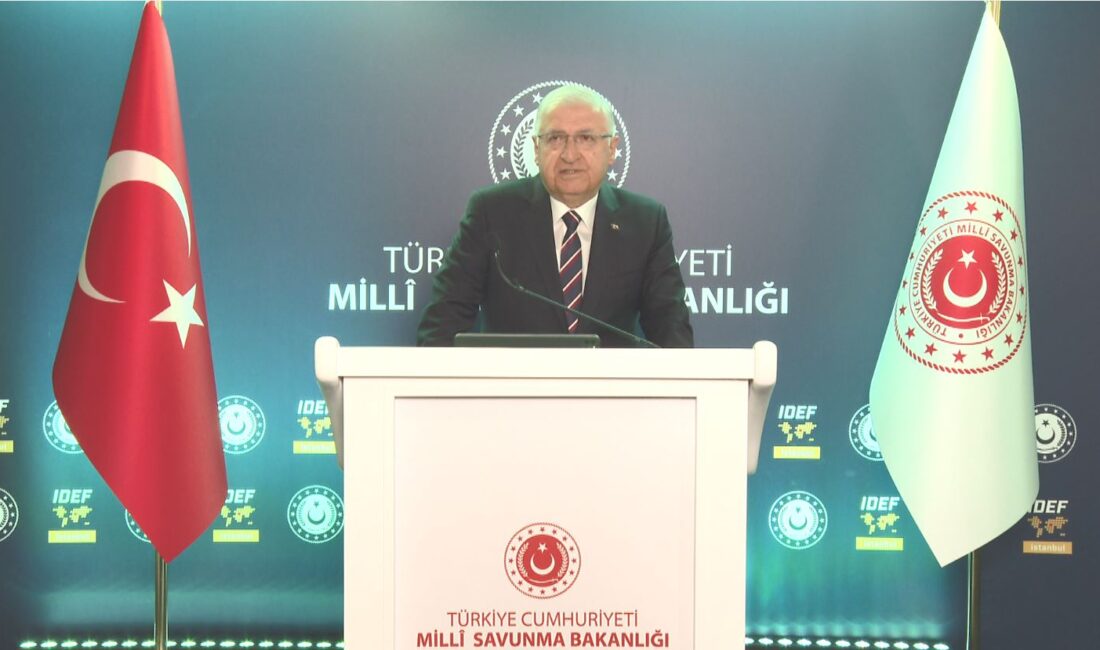 Bakan Güler: “Elektronik Harp Sistemlerini Dünyada En Etkin Kullanan Ordu TSK’dır” Milli Savunma Bakanı Yaşar