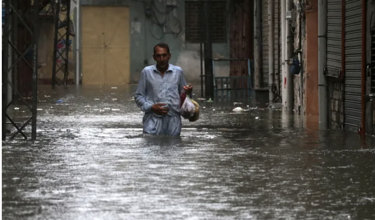 Pakistan’da Muson Felaketi: 24 Saatte 63 Can Kaybı