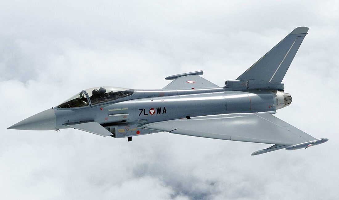 Almanya’dan Türkiye’ye Eurofighter Onayı: 40 Savaş Uçağının Teslimatının Önü Açıldı Almanya, Türkiye’nin 40