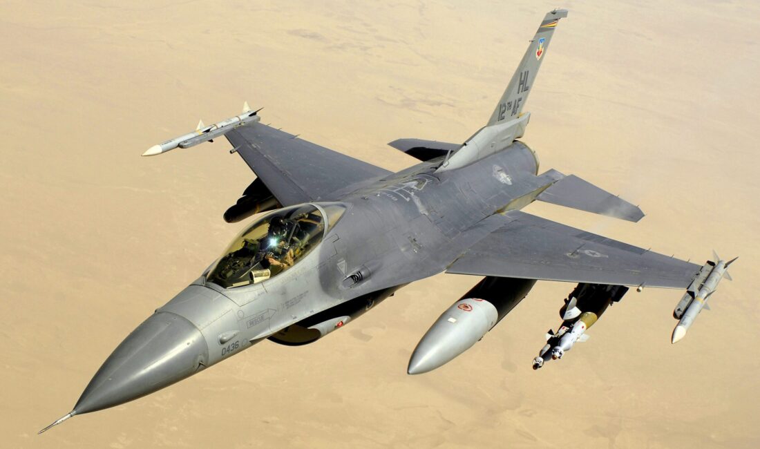 Sınıra F-16 Sevkiyatı Tayland