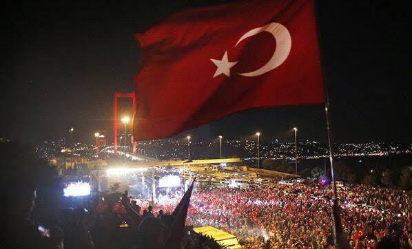 Solmaz: “15 Temmuz, İmanla Yoğrulan Bir Milletin Diriliş Destanıdır”