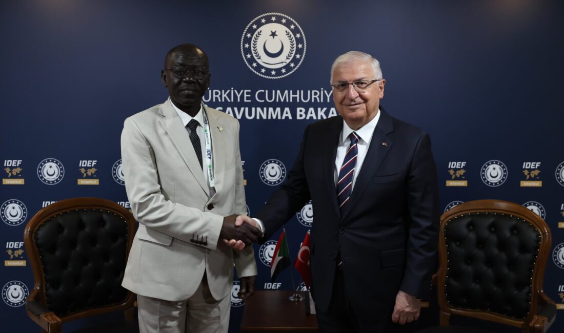 &nbsp; Millî Savunma Bakanı