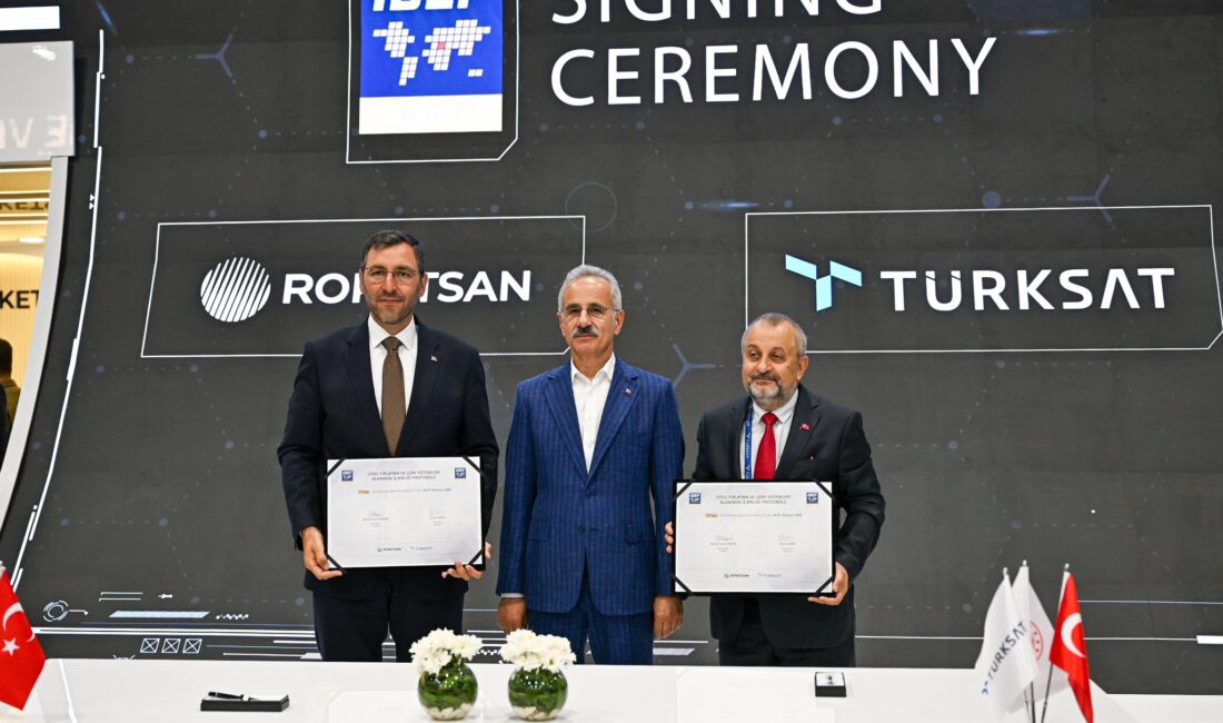 &nbsp; TÜRKSAT ve ROKETSAN’dan