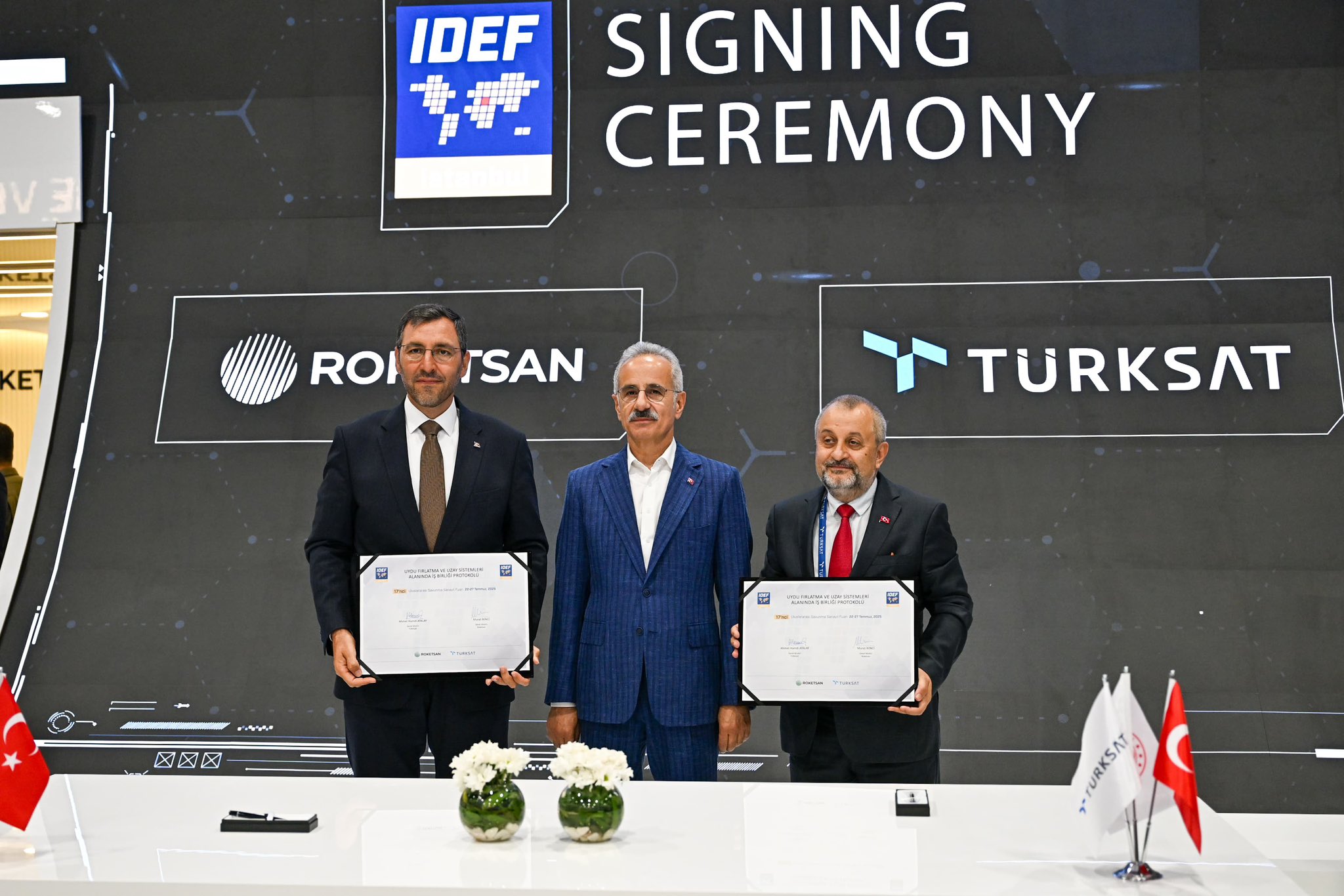 Bakan Uraloğlu: “Artık Yerli ve Milli Uydumuzla Uzaydayız”