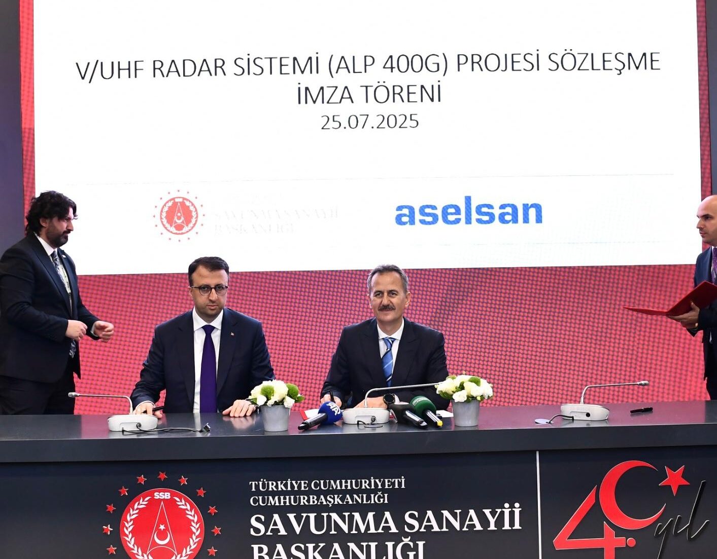 ASELSAN’dan Milli Radar Hamlesi: ALP 200-A ve ALP 400-G Sistemleri İDEF 2025’te Tanıtıldı