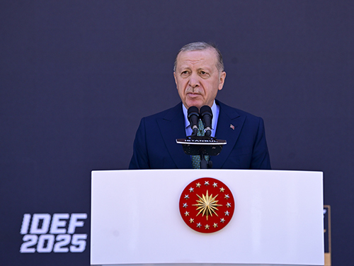 Erdoğan’dan IDEF 2025’te Gazze Vurgusu: “Netanyahu ve Katliam Şebekesi Hitler’i Geride Bıraktı”