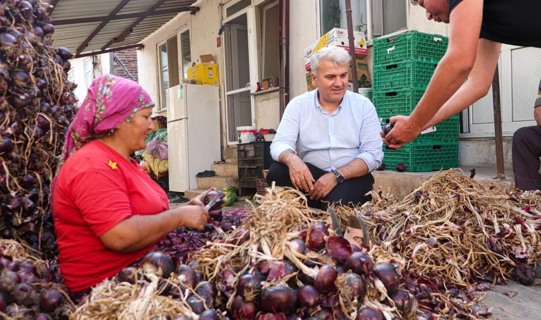 Balıkesir’de Tarımsal Üretim Alanlarına