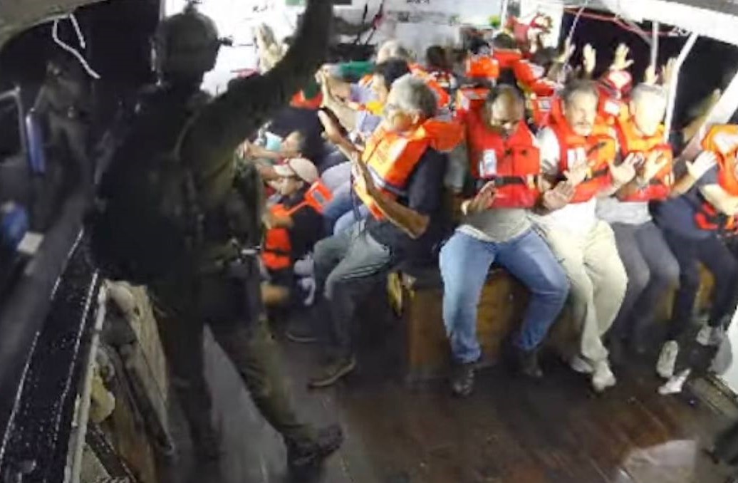 İsrail Ordusundan Handala Gemisine Müdahale!