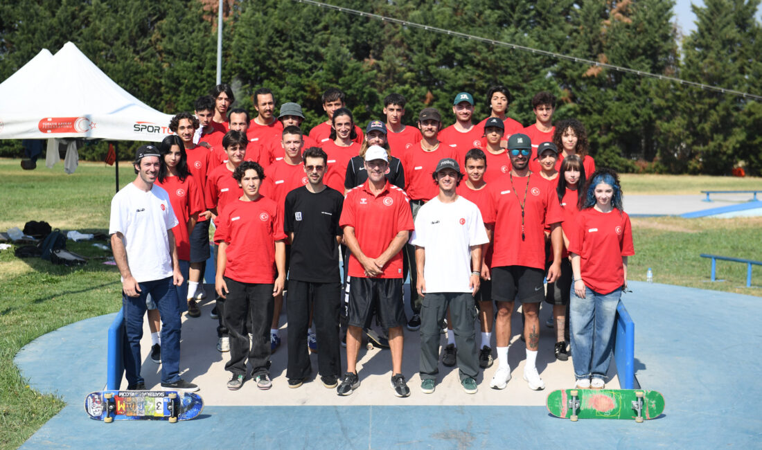 Türkiye’nin İlk Olimpik Skateparkı