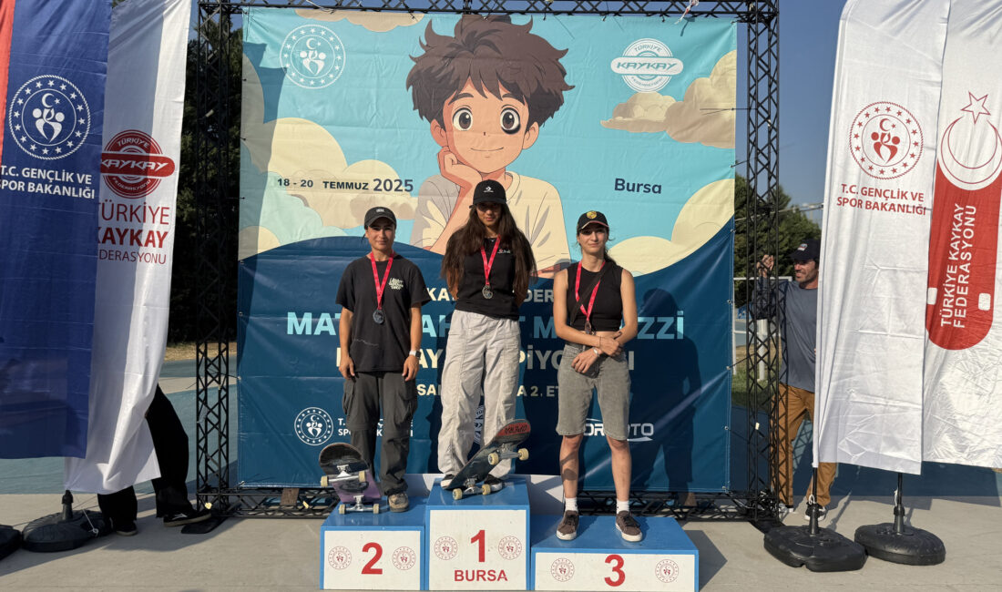 Türkiye’nin En İyi Kaykaycıları