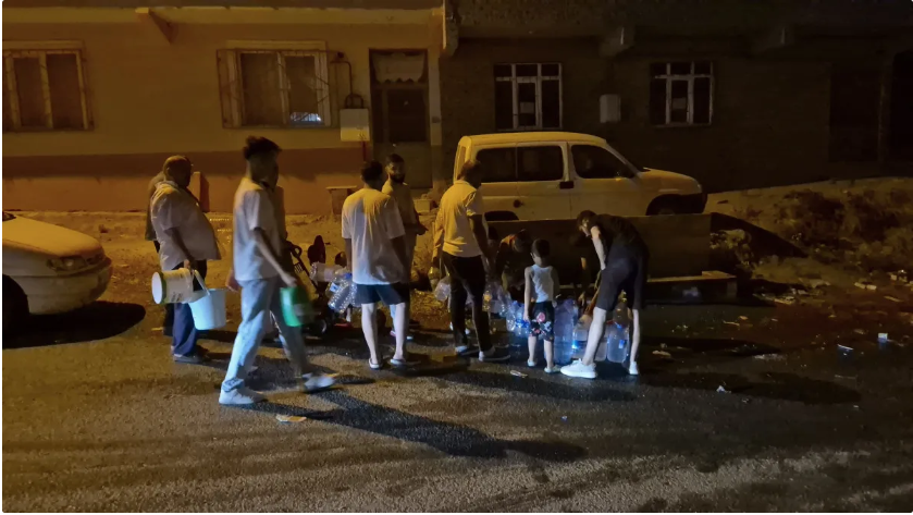 Tekirdağ’da Su Kesintileri Krize Dönüştü