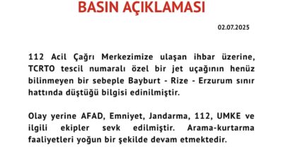 &nbsp; Bayburt Valiliği, 2 Temmuz