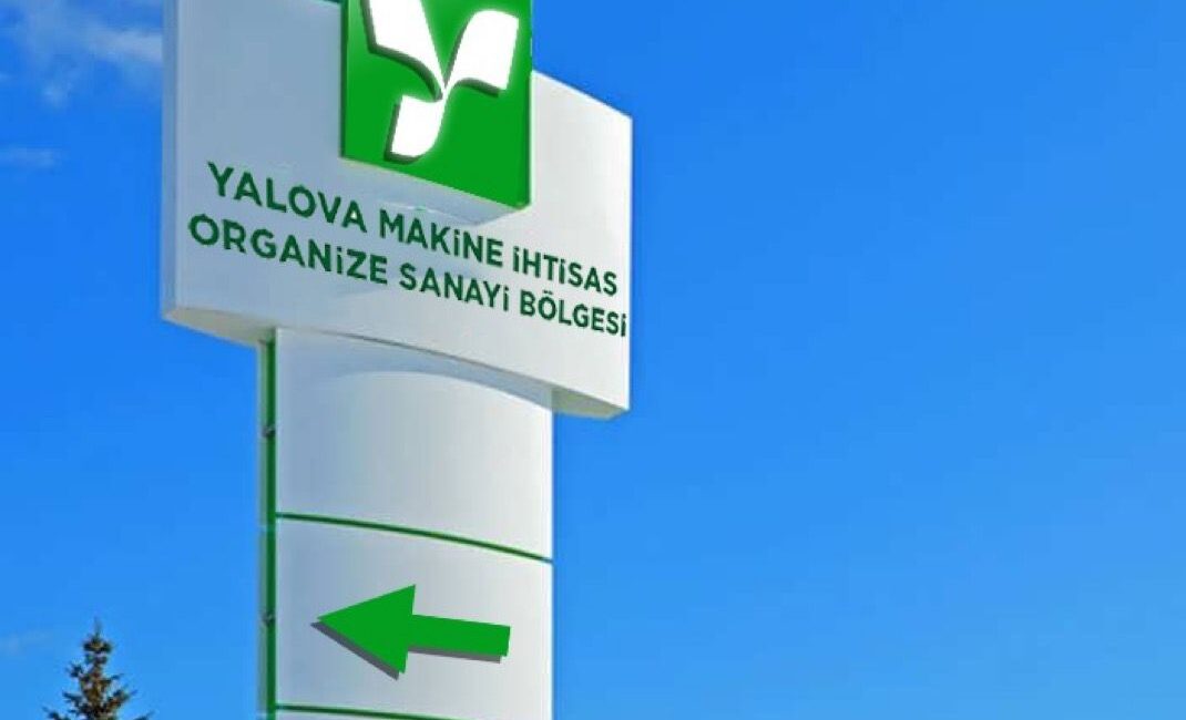 &nbsp; Yalova Organize Sanayi