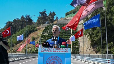 &nbsp; Ulaştırma ve Altyapı Bakanı