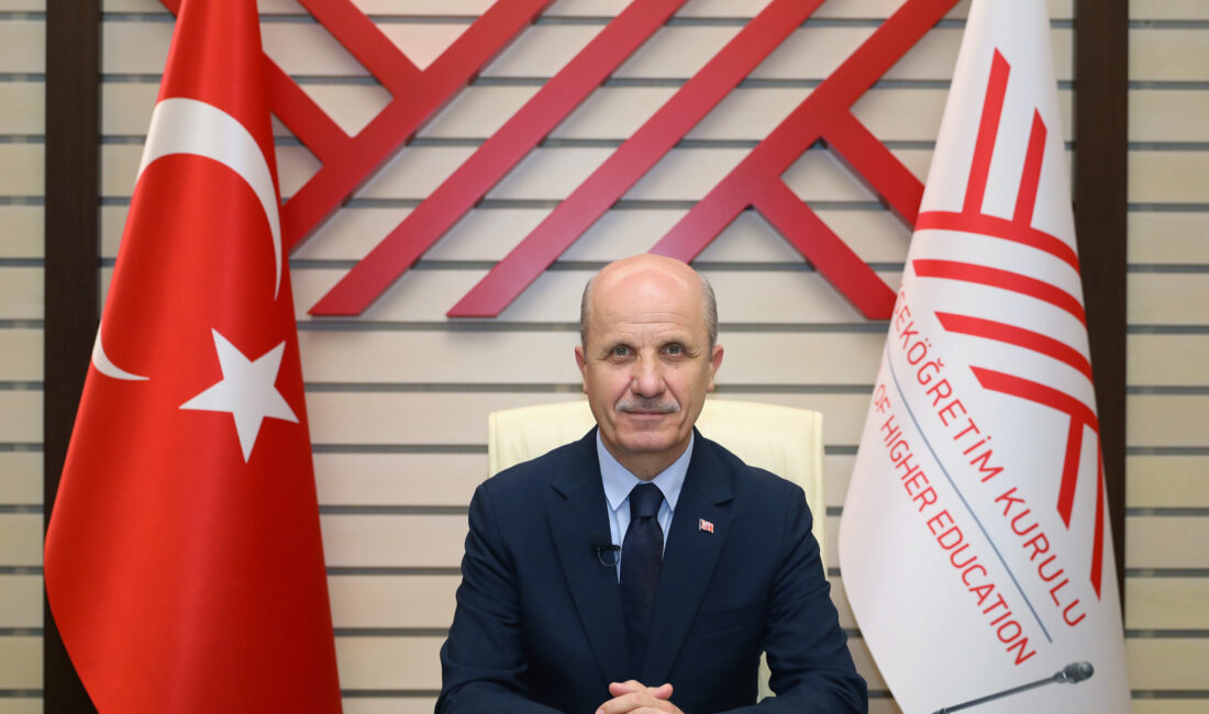 Yükseköğretim Kurulu (YÖK) himayesinde,