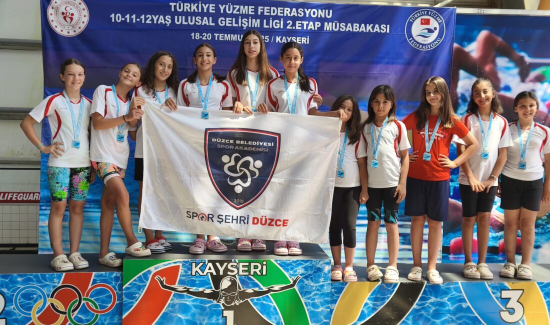 Nefin Olur’dan Altın Madalya