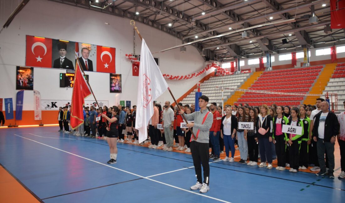 &nbsp; Genç sporcularımızın yeteneklerini