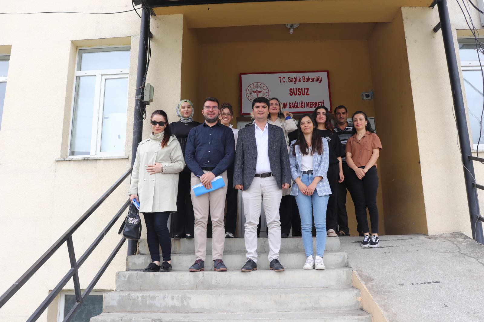 İl Sağlık Müdürü Dr. Mücahit Aydın’dan İlçe Sağlık Kuruluşlarına Ziyaret