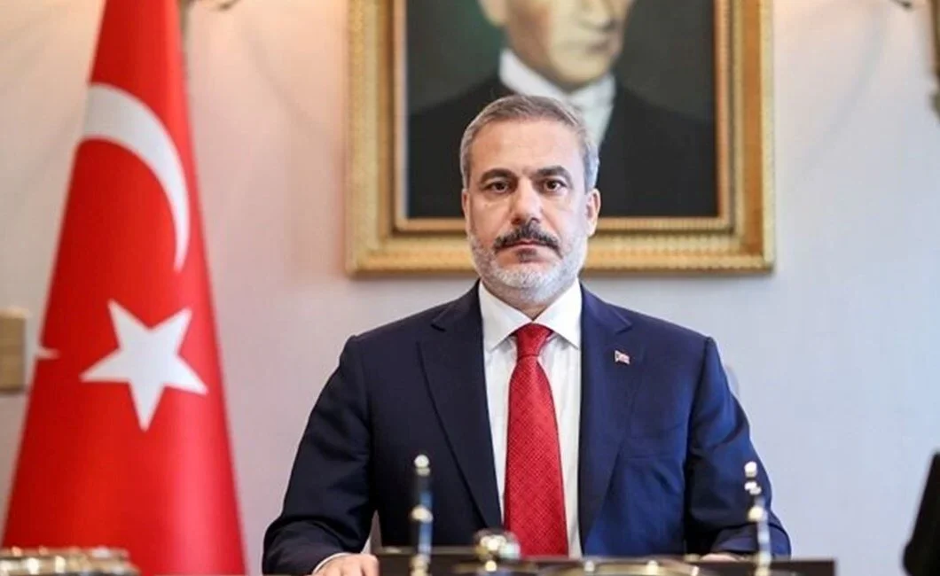 &nbsp; Dışişleri Bakanı Hakan