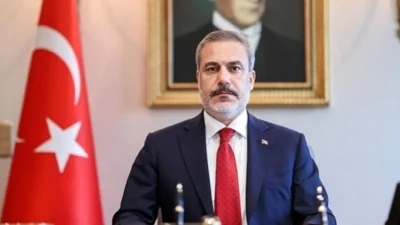 &nbsp; Dışişleri Bakanı Hakan Fidan,