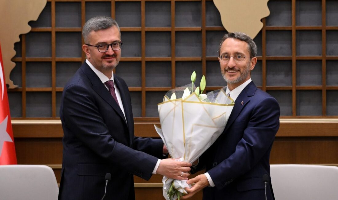 &nbsp; Cumhurbaşkanlığı İletişim Başkanlığı’na