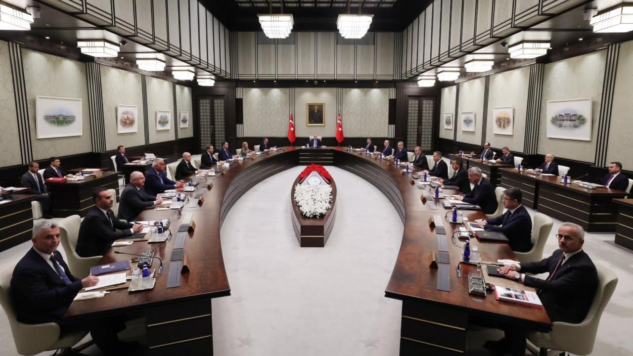 Kabine “Terörsüz Türkiye” gündemiyle toplanıyor